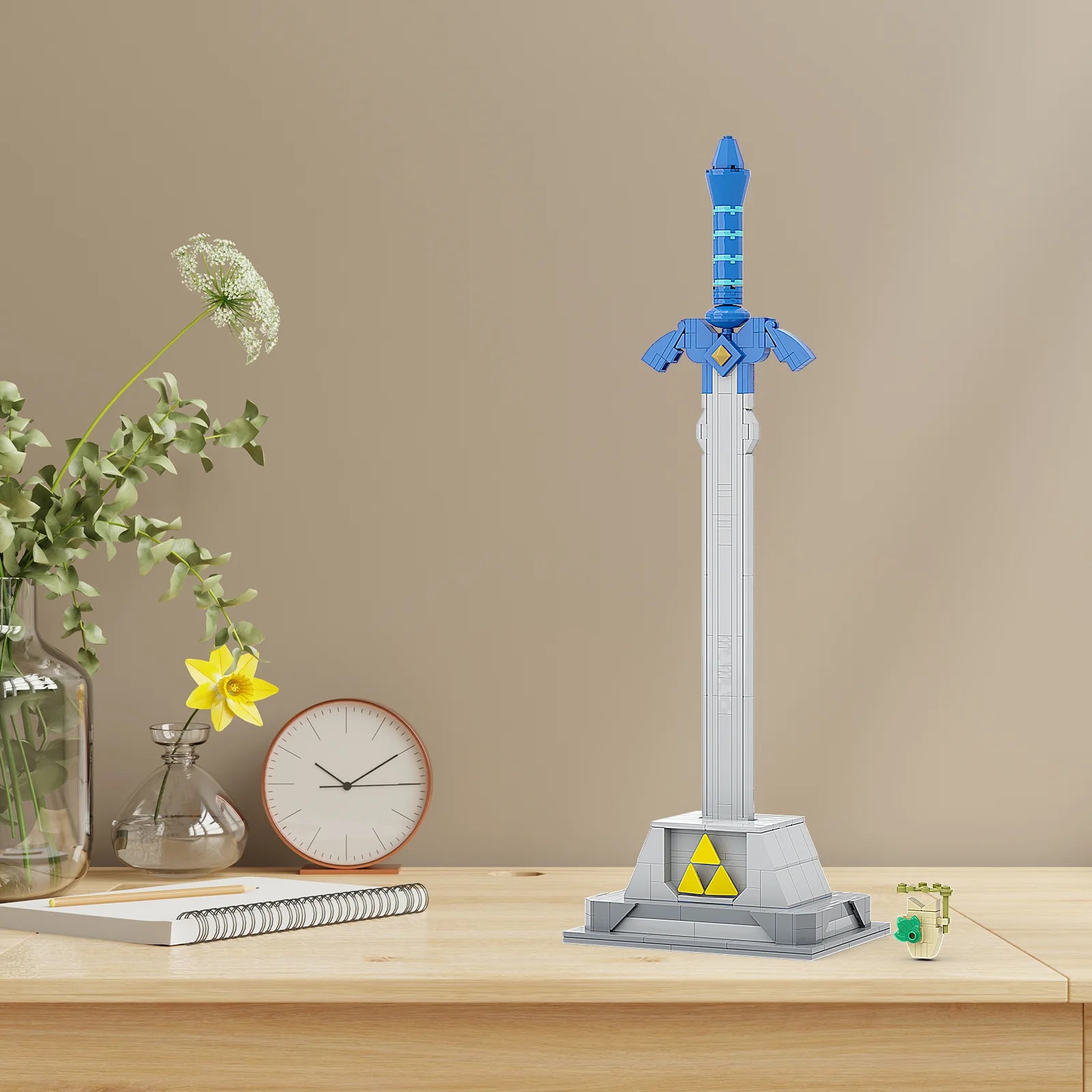 The Legend of Zelda - Sword Figure -Building Blocks Kit