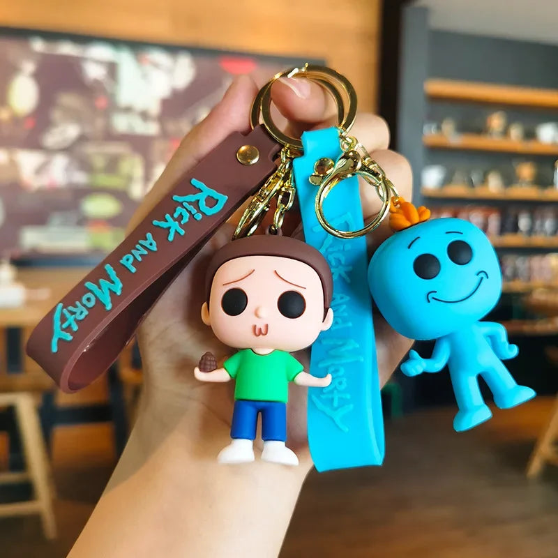 Rick and Morty - Character Keychains