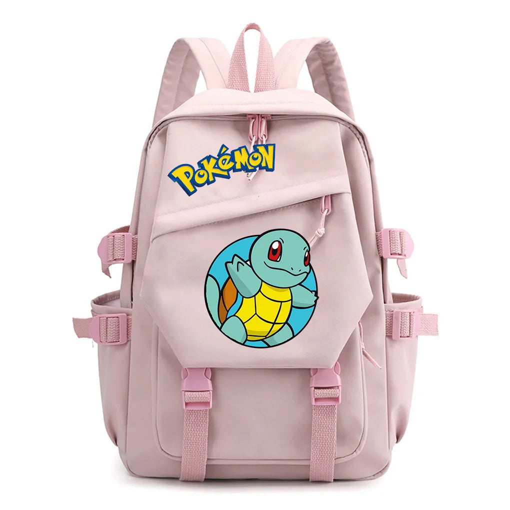 Pokémon Multi-Pocket Backpack – Large Capacity School & Travel Bag