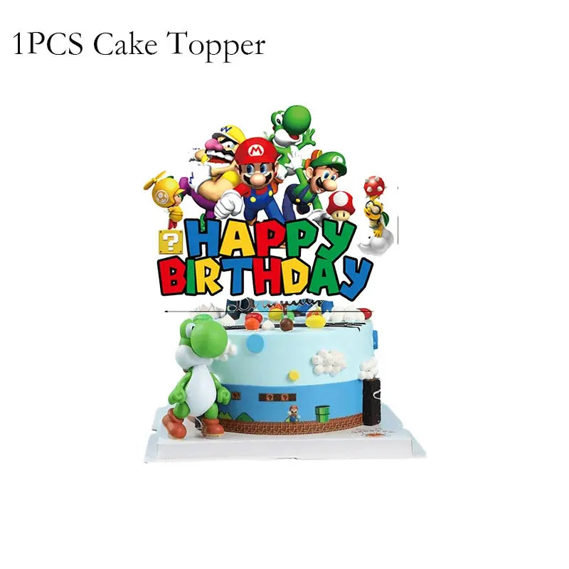 Super Mario™ Birthday Party Supplies