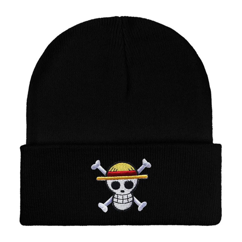 One Piece Skull Beanie