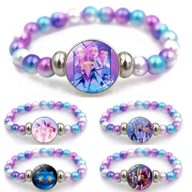 K-Pop Demon Hunters Beaded Bracelet