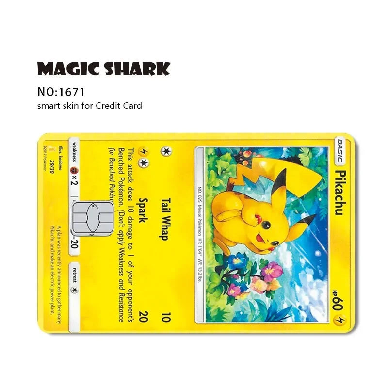 Pokemon - EMV Card Stickers