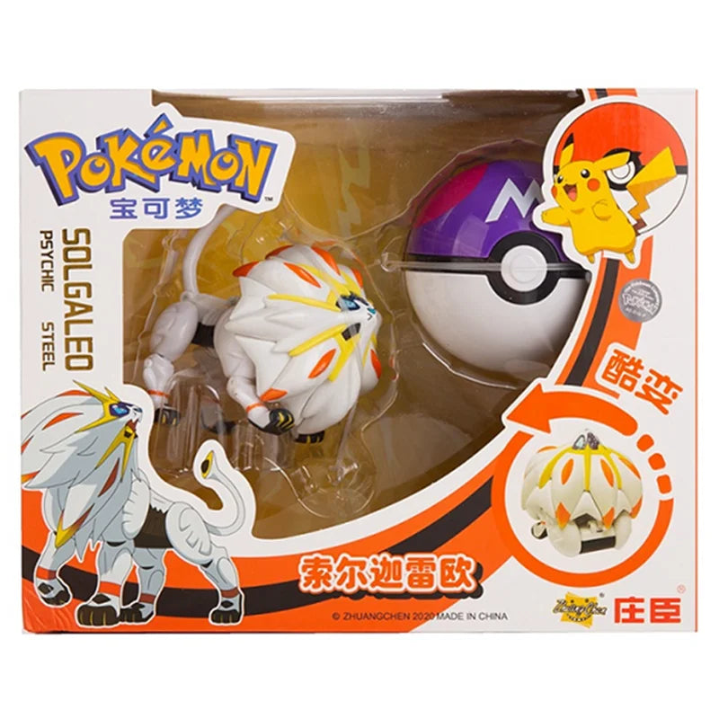 Pokémon Retractable Ball Figure – Assorted Characters