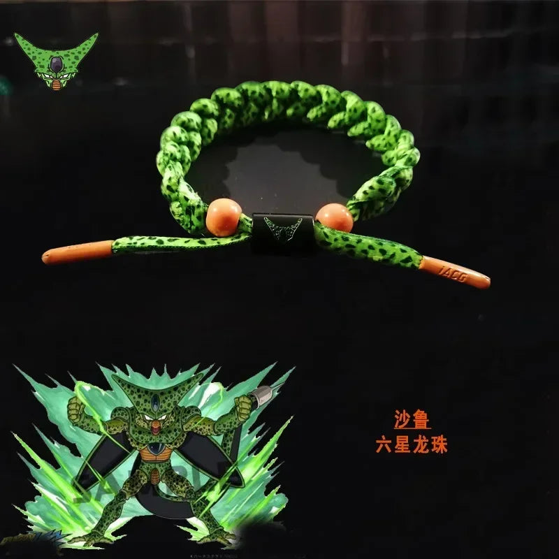 Dragon Ball Z - Woven Bracelet