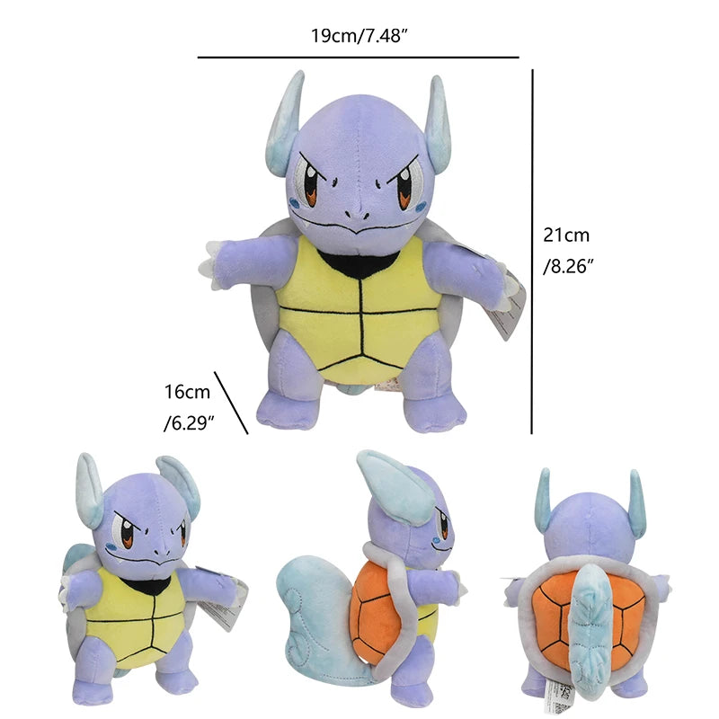 Pokémon Plush Toys – Eeveelution & Classic Characters Collection
