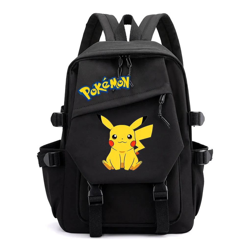 Pokémon Multi-Pocket Backpack – Large Capacity School & Travel Bag