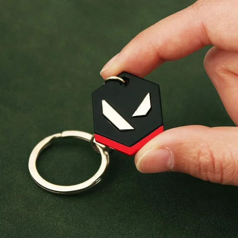 Valorant - Fist Badge Keychain