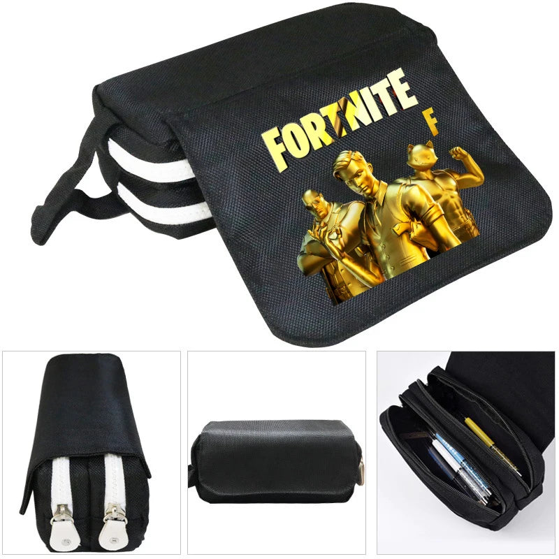Fortnite Pencil Case – Multi-Design Collection (11 Variants)