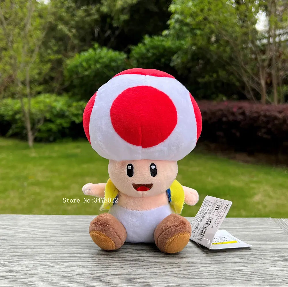 Super Mario – Toad Plush (18cm)