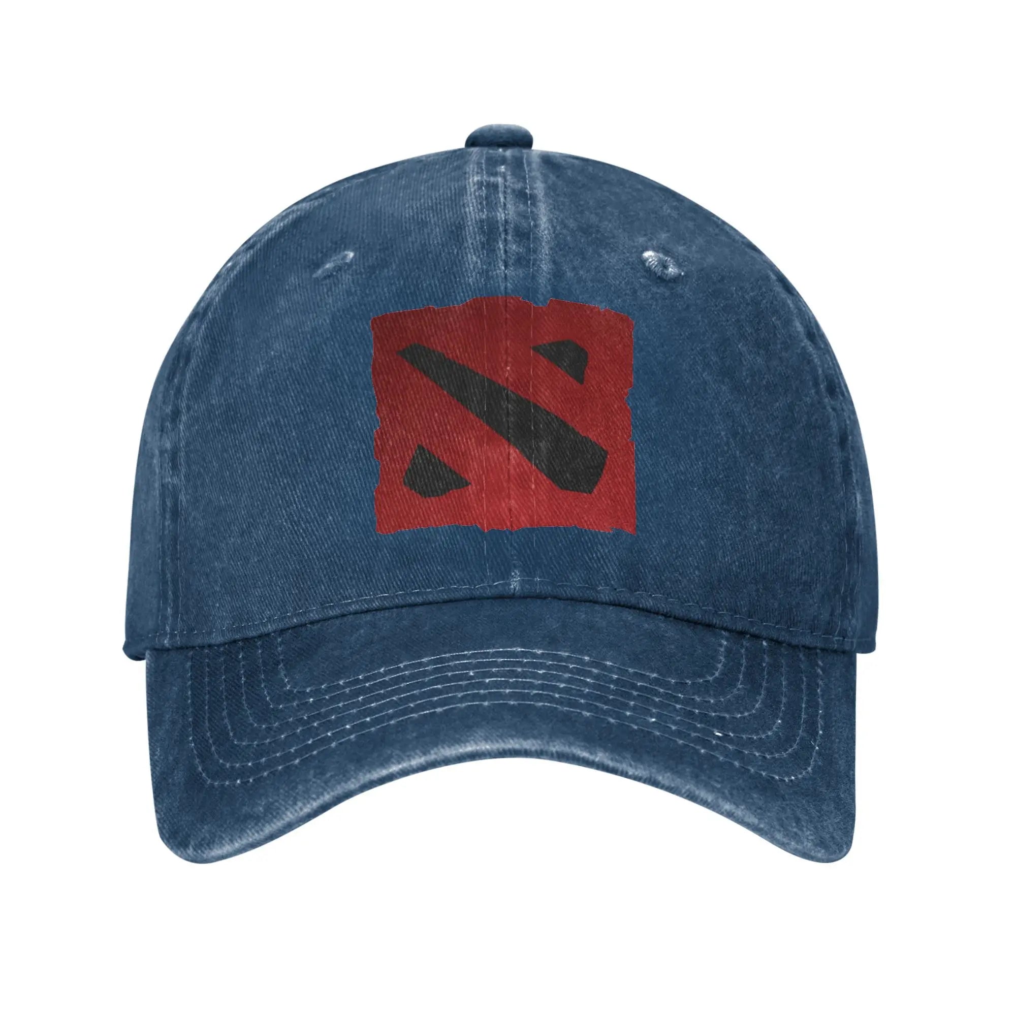 Dota 2 Logo Baseball Cap – Adjustable Gamer Hat