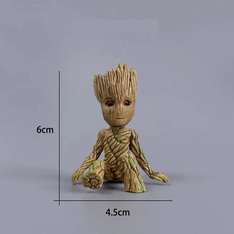 Mini Groot Dashboard & Car Hanging Ornament – 4 Variants