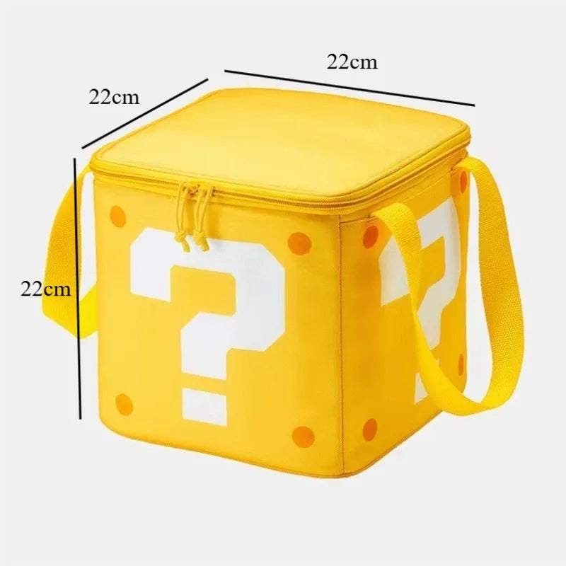 Super Mario – Question Mark Insulated Lunch Bag  (22cm)
