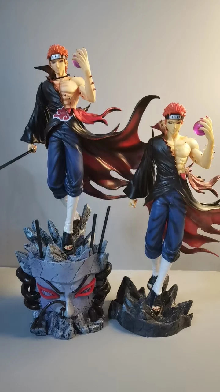 Pain (Nagato) Figure – Naruto Shippuden Akatsuki Statue (23cm & 29cm Variants)
