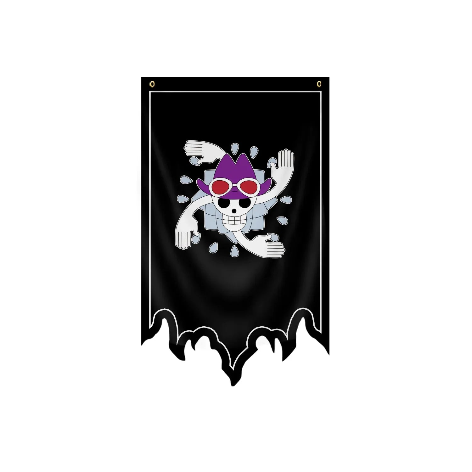 One Piece Pirate Crew Jolly Roger Wall Flag – 30x50cm