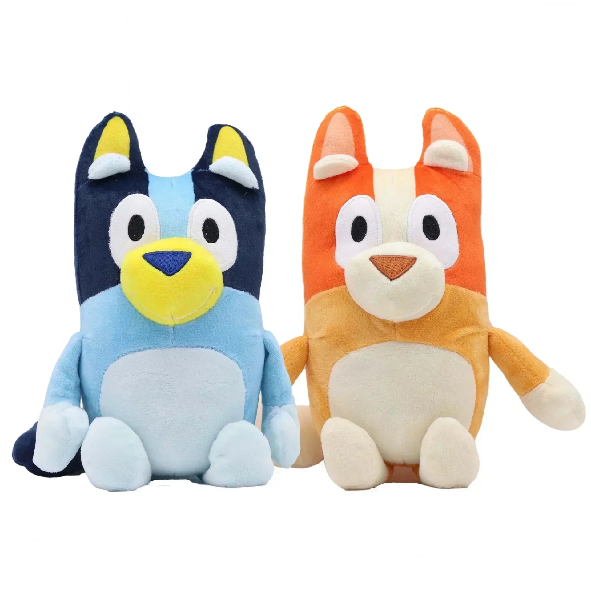 Bluey Family Plush Toys – 15cm & 30cm