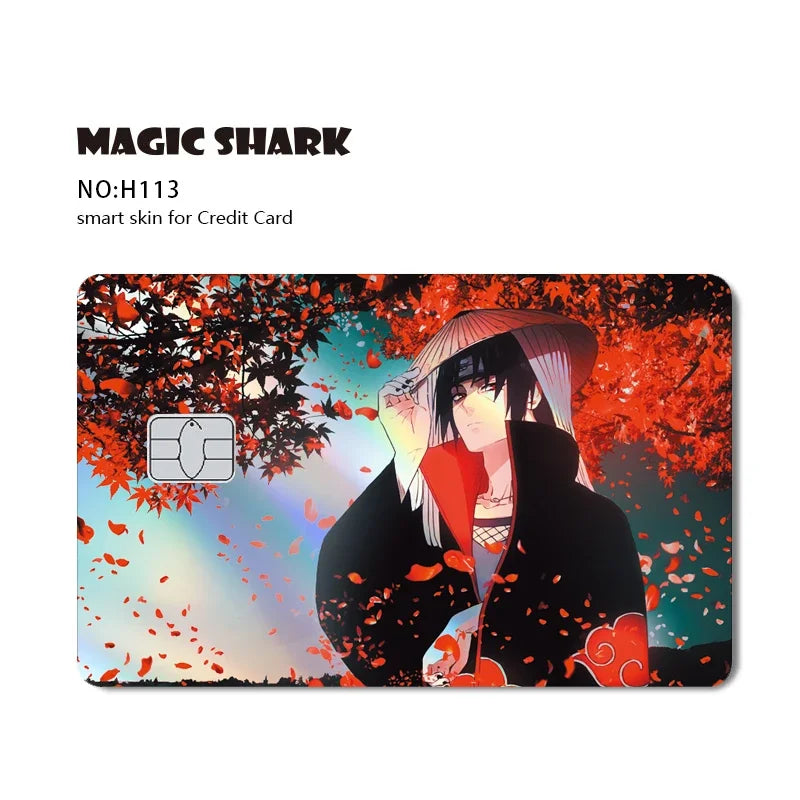 Naruto EMV Card Stickers – 4 Designs