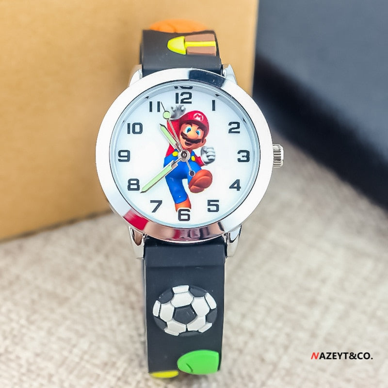 Super Mario - Luminous Sports Watch
