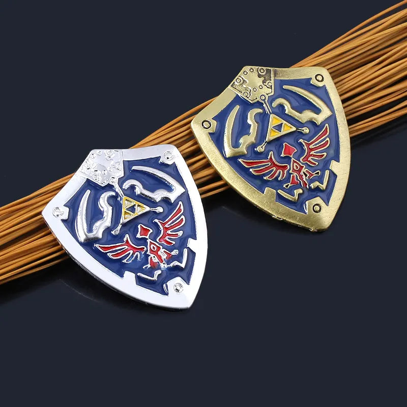 The Legend of Zelda - Hylian Shield Brooch