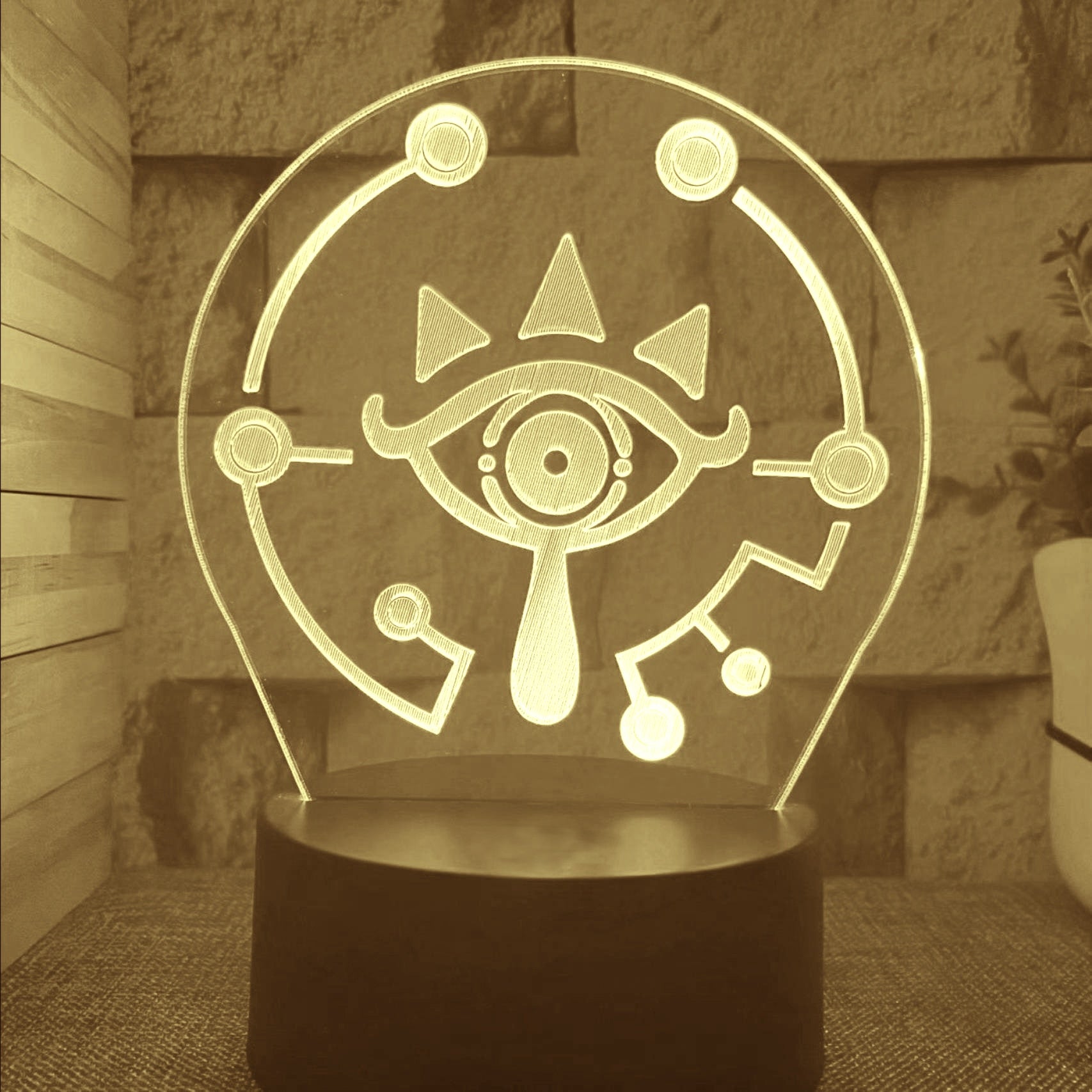 The Legend Of Zelda - Led Lamp
