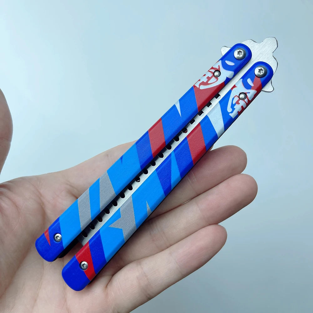 Valorant - Yoru's Butterfly Comb Knife