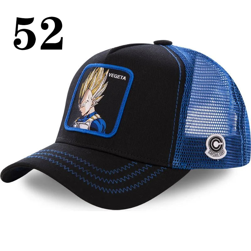 Dragon Ball Z - Caps