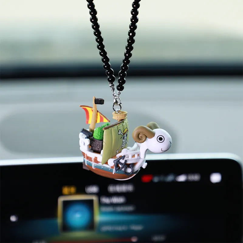 One Piece - Pirates Boat Pendant