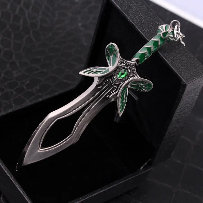 Dota 2 - Butterfly Sword Necklace