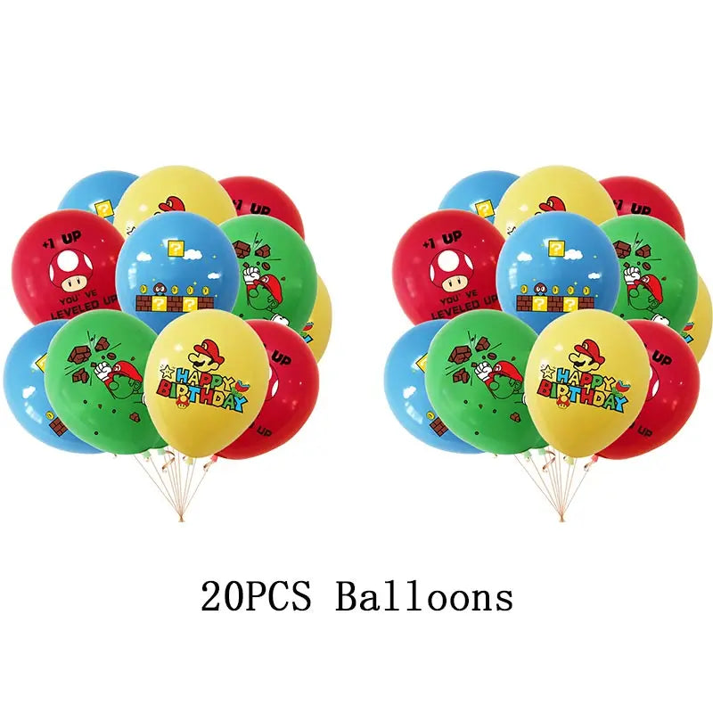 Super Mario™ Birthday Party Supplies