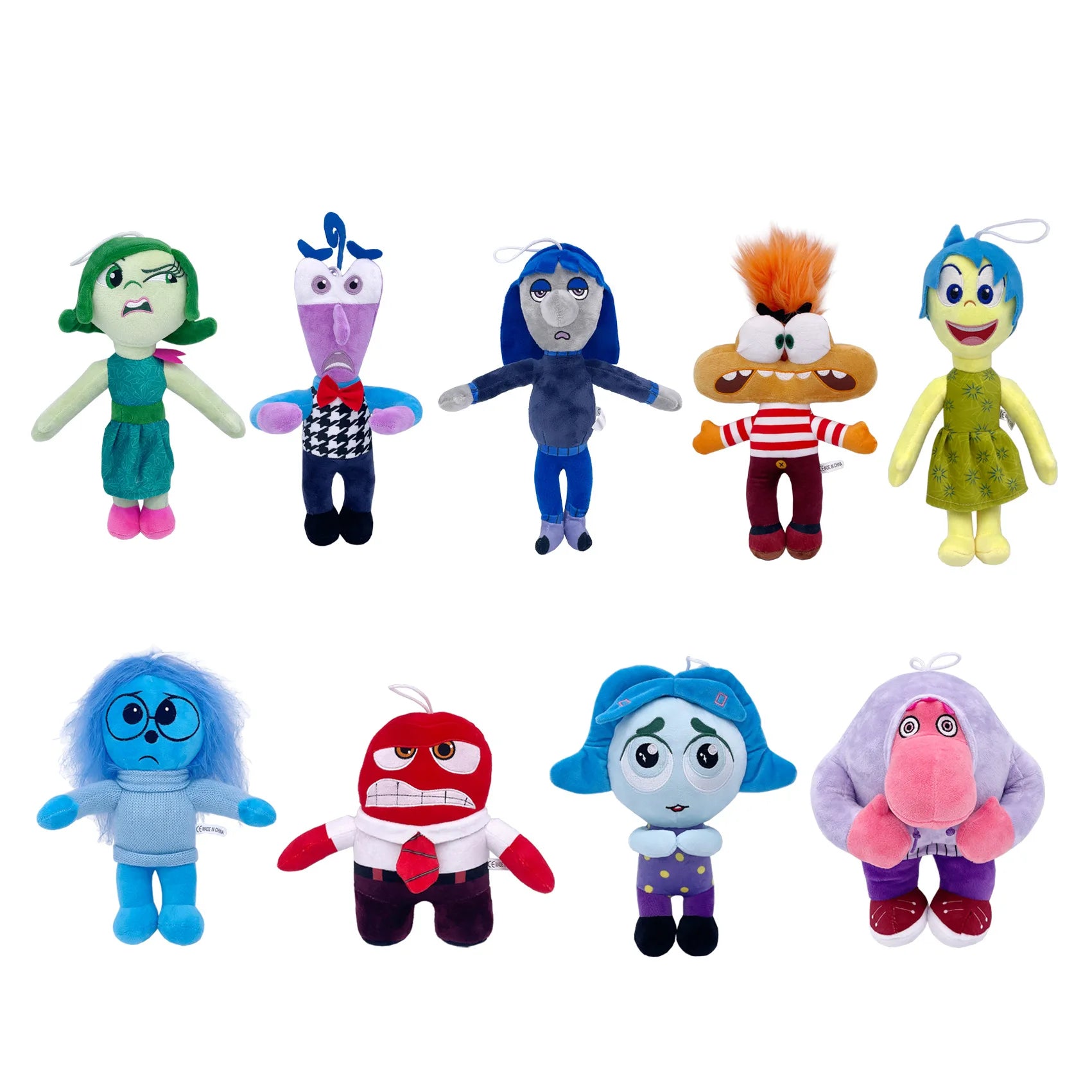 Inside Out 2 - Plushies