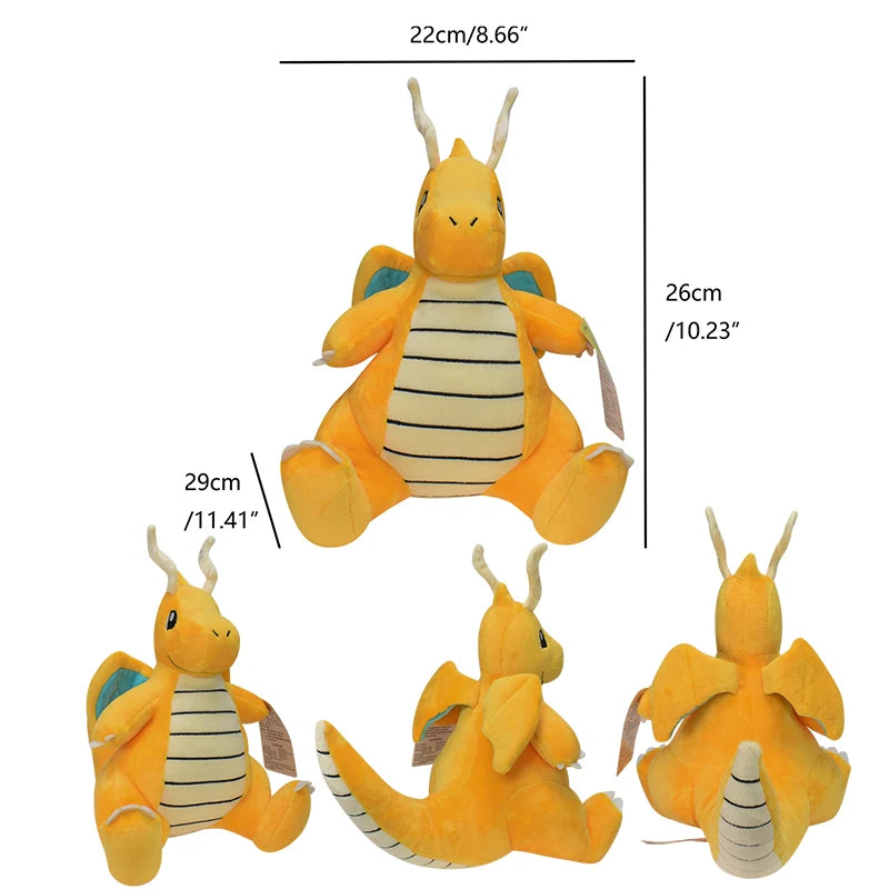 Pokémon Plush Toys – Eeveelution & Classic Characters Collection
