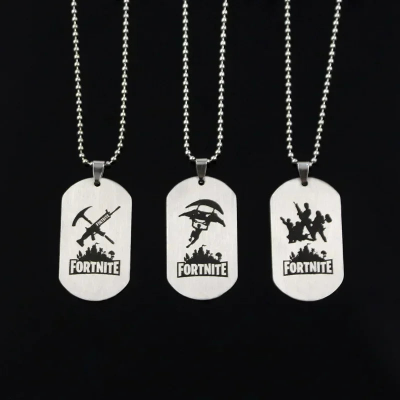 Fortnite - Stainless Steel Necklace