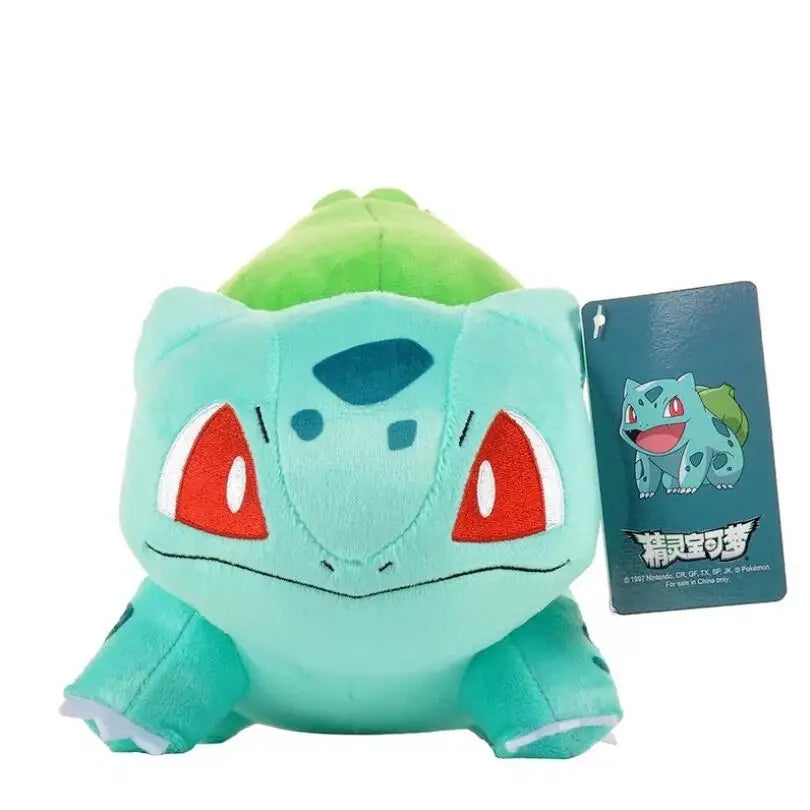 41 Styles Pokémon Plush Toy Gengar Pikachu Charizard Genuine Plush Doll Soft Kawaii Cute Cartoon Piplup Toys for Kids Gift