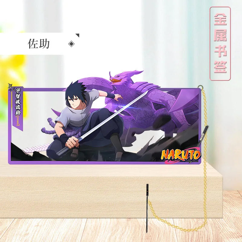 Naruto Metal Character Bookmarks – 9x4cm