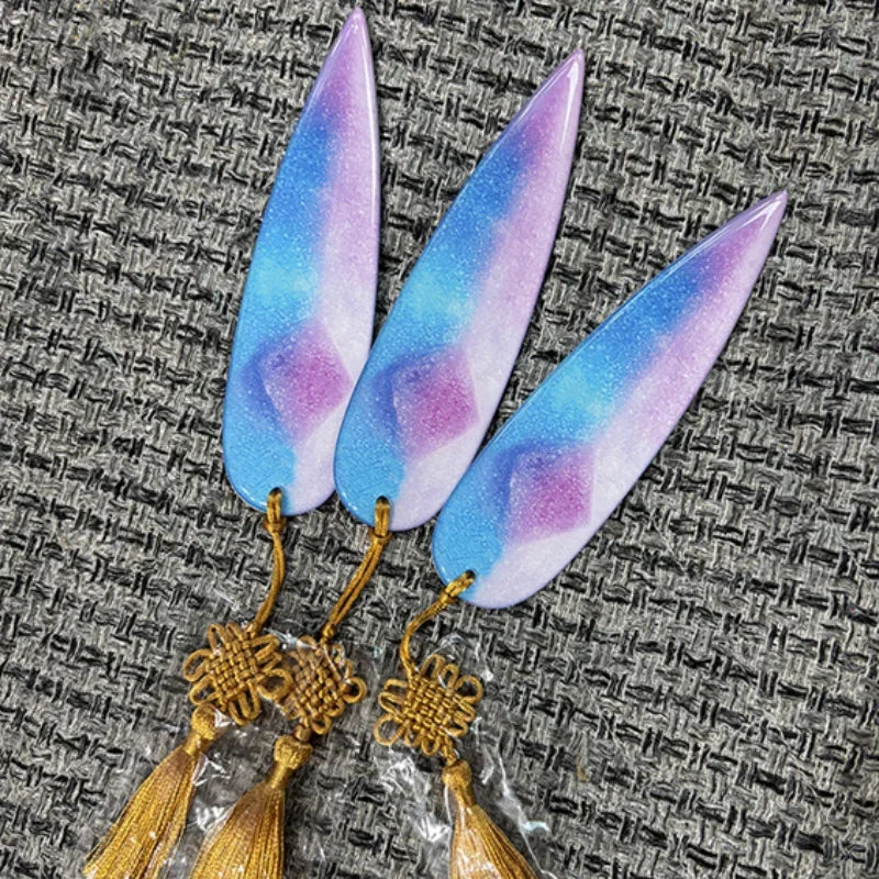 K-Pop Demon Hunters Light Feather Prop Ornament (13cm)