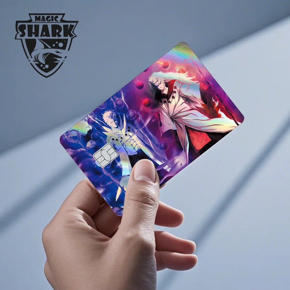 Naruto EMV Card Stickers – 4 Designs