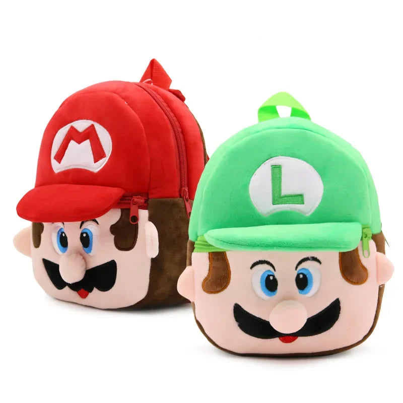 Super Mario Plush Backpack (23.5cm)