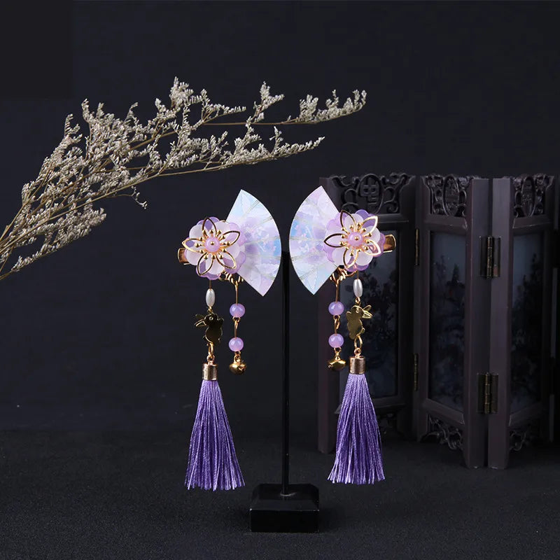 Genshin Impact - Fan-shaped Hair Clip