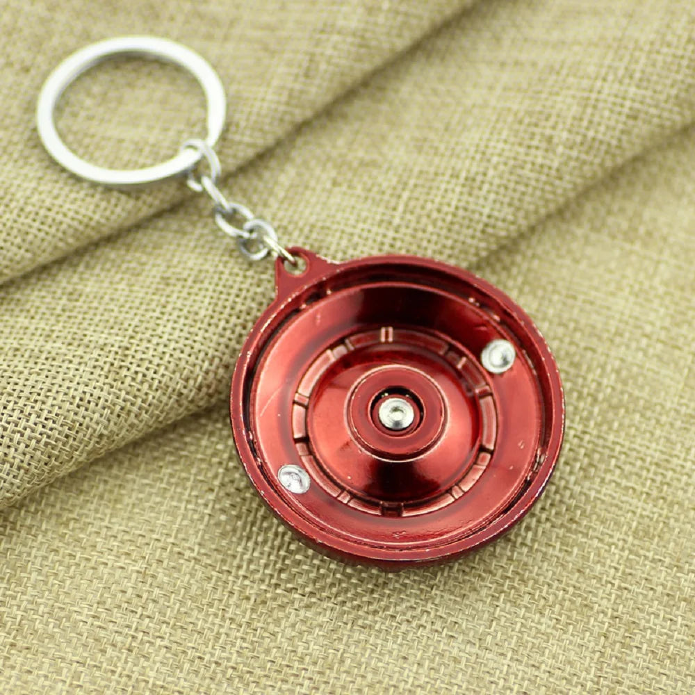 Captain America Shield Metal Keychain – Premium Zinc Alloy (52mm)