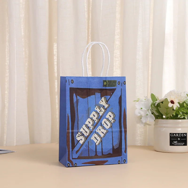 Fortnite Party Favour Gift Bags – 12 Pack Birthday Candy Bags