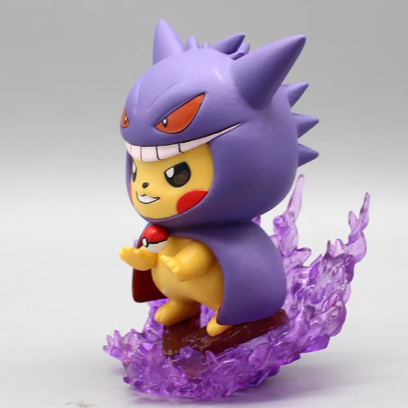 Pokemon - Pikachu merged figurine