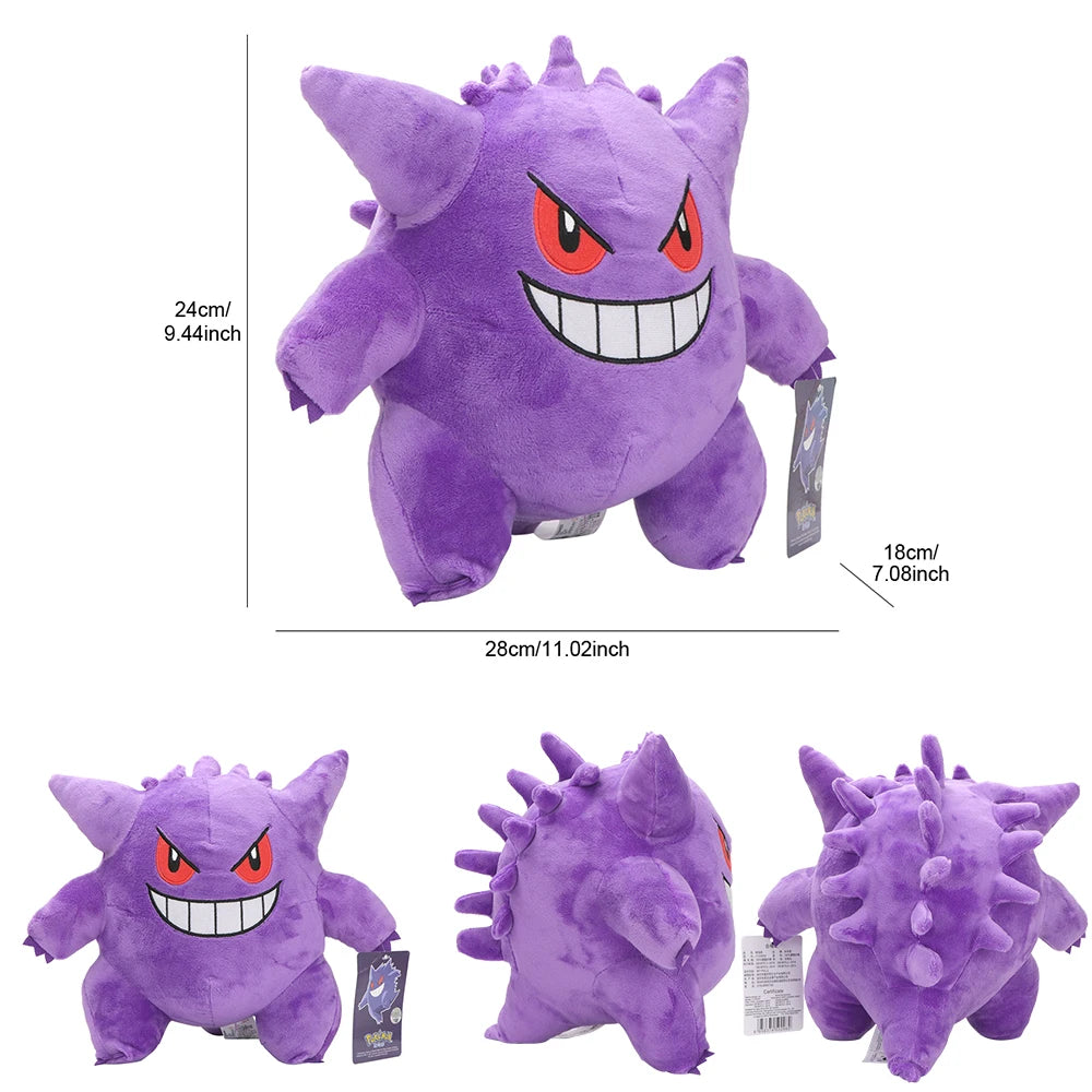 Pokémon Plush Toys – Eeveelution & Classic Characters Collection