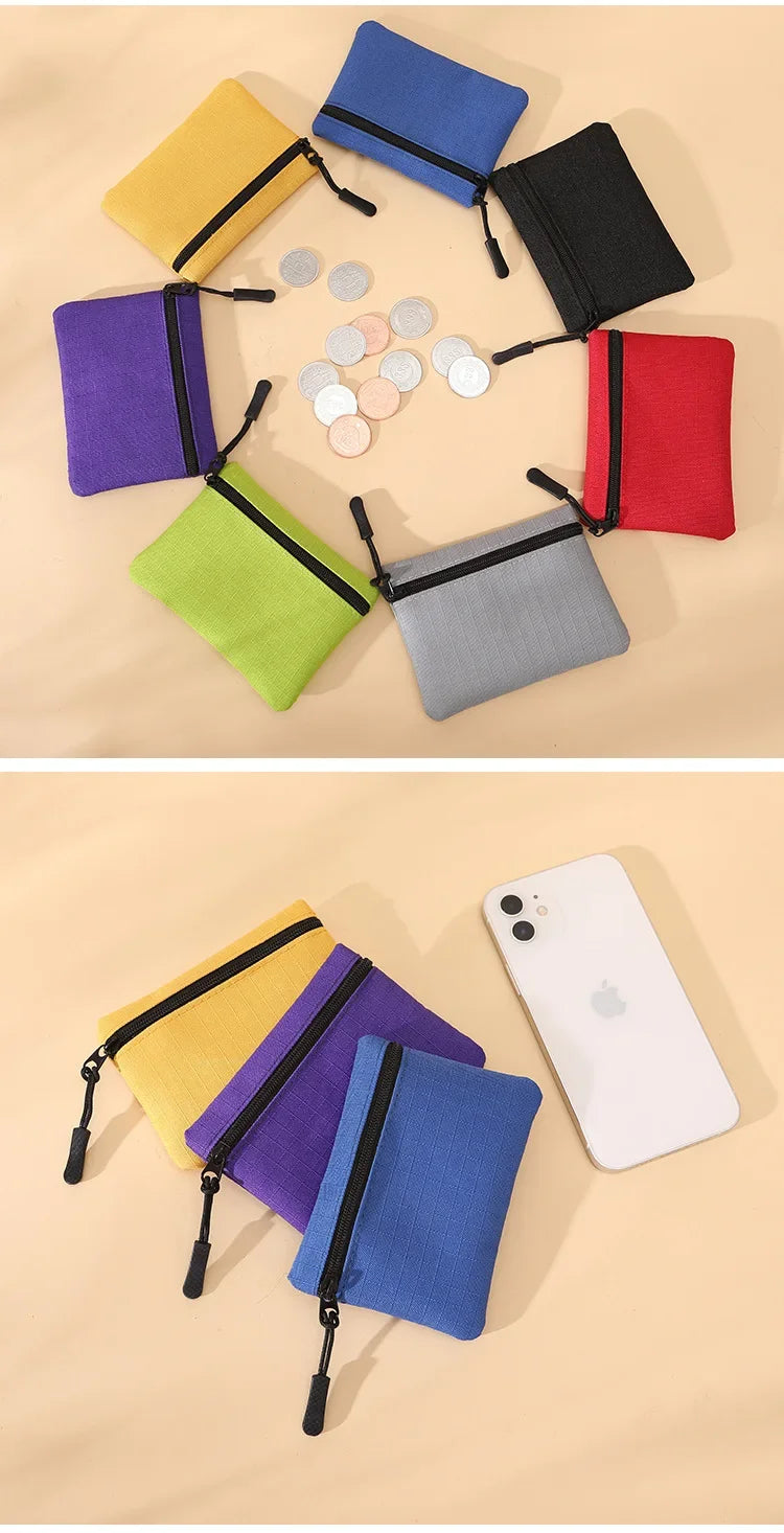 Fortnite Zip Coin Purse – Multi-Design Collection