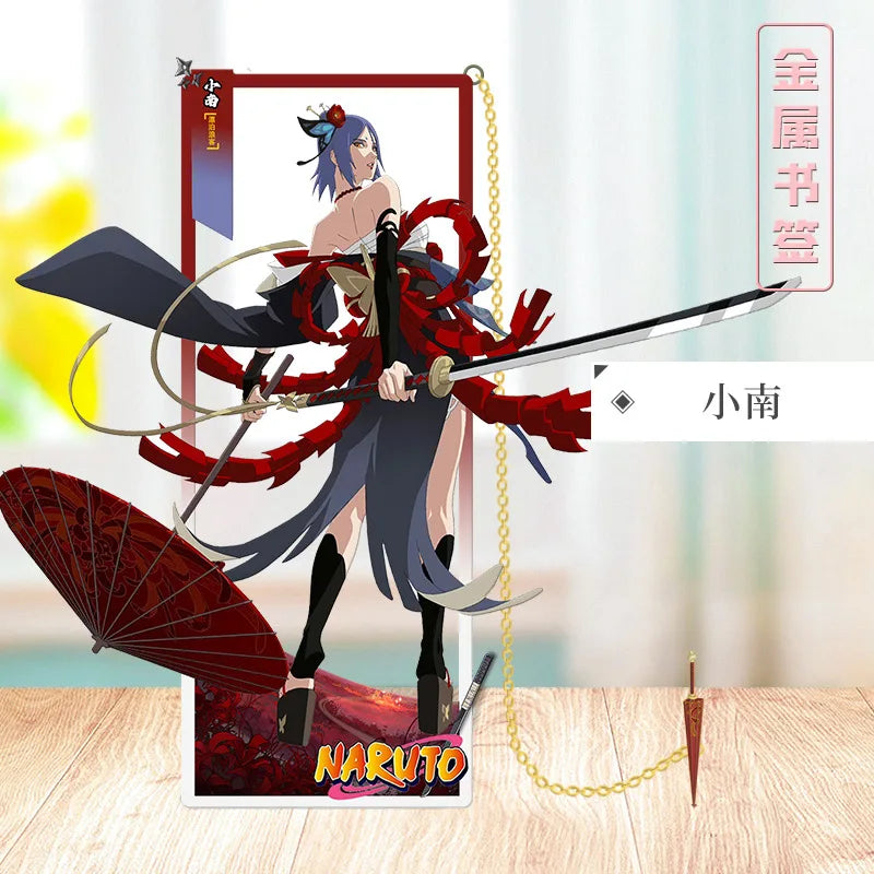 Naruto Metal Character Bookmarks – 9x4cm