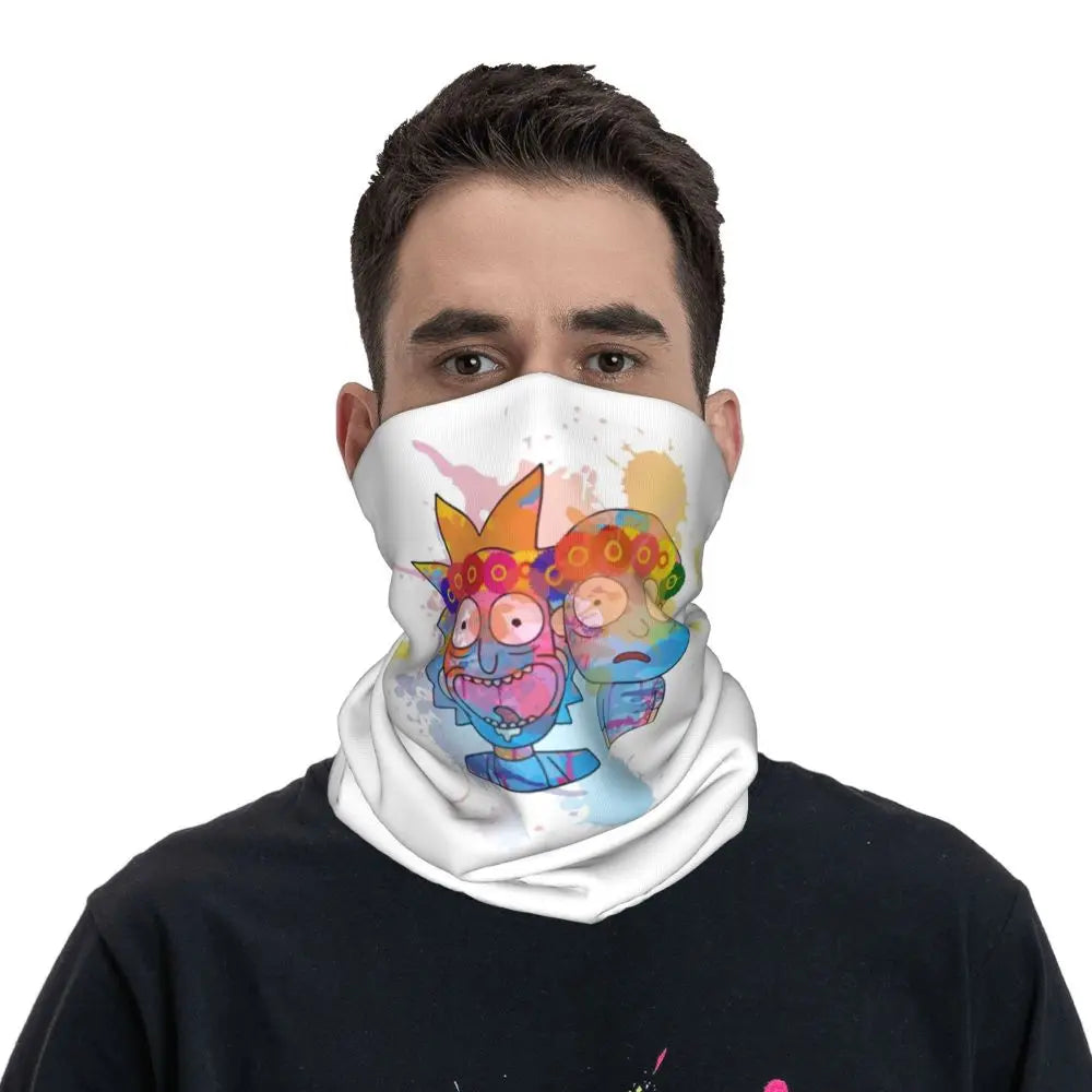 Rick and Morty - Neck Bandana