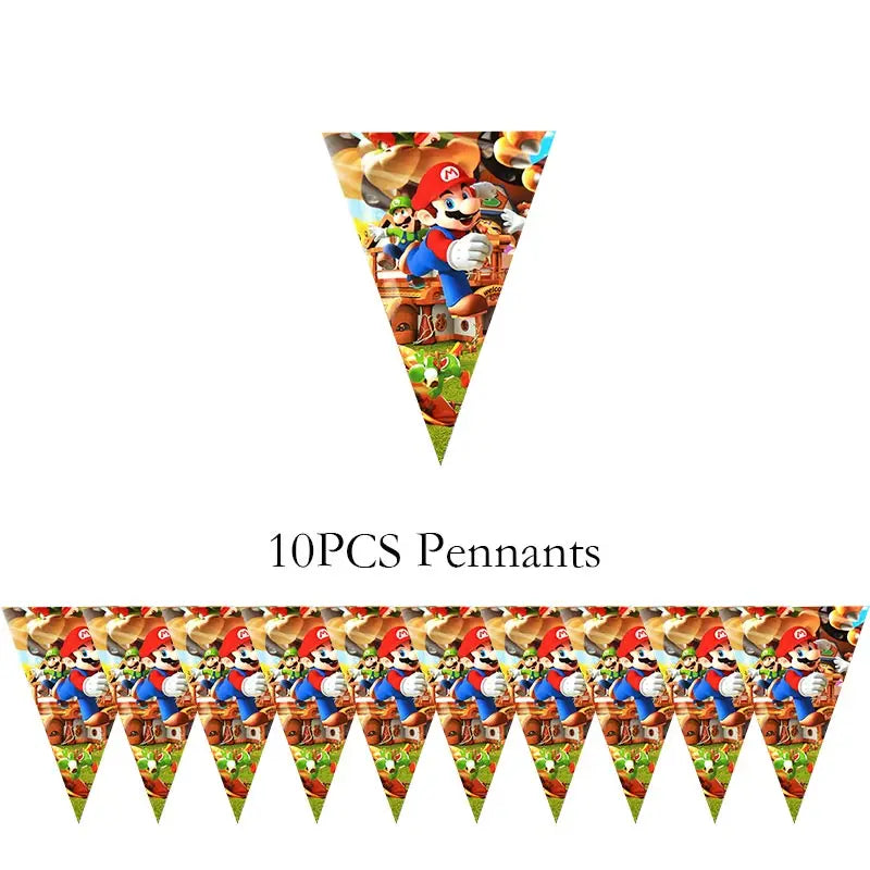 Super Mario™ Birthday Party Supplies