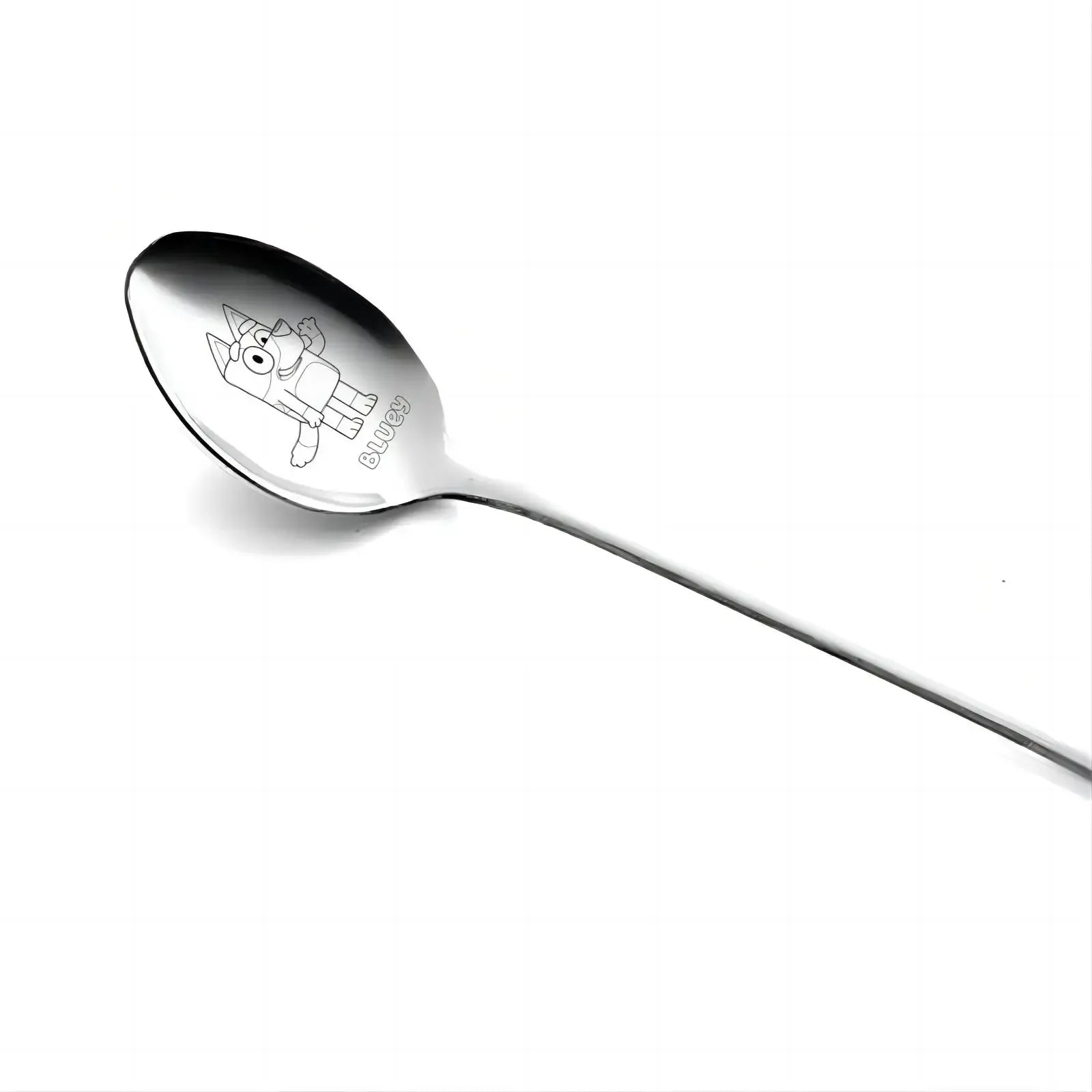 Bluey & Bingo Engraved Stainless Steel Cutlery
