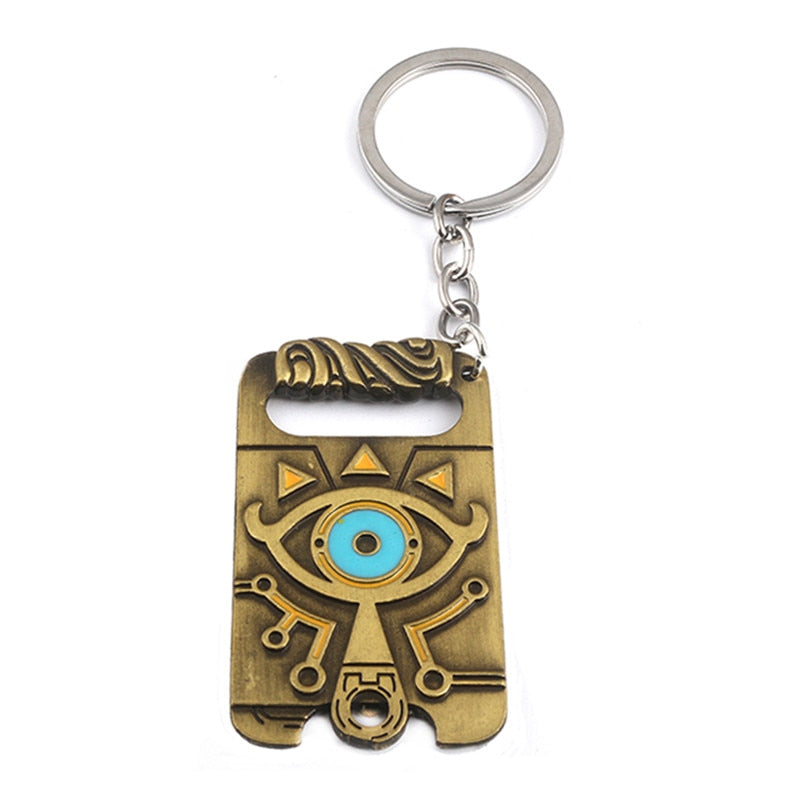 The Legend of Zelda - Breath of The Wild Keychains