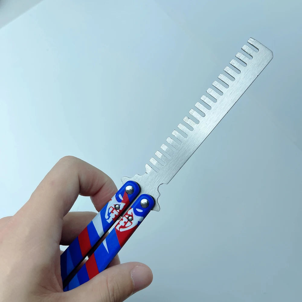 Valorant - Yoru's Butterfly Comb Knife