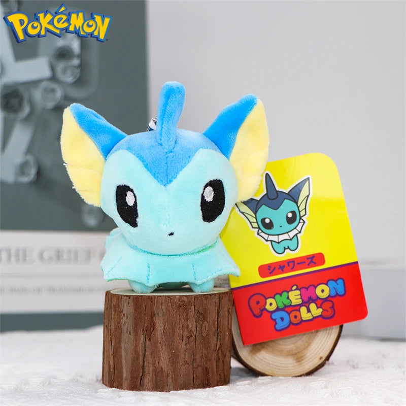 Pokémon Plush Keychain Dolls – Eeveelutions & Glow-in-the-Dark Ghost Types